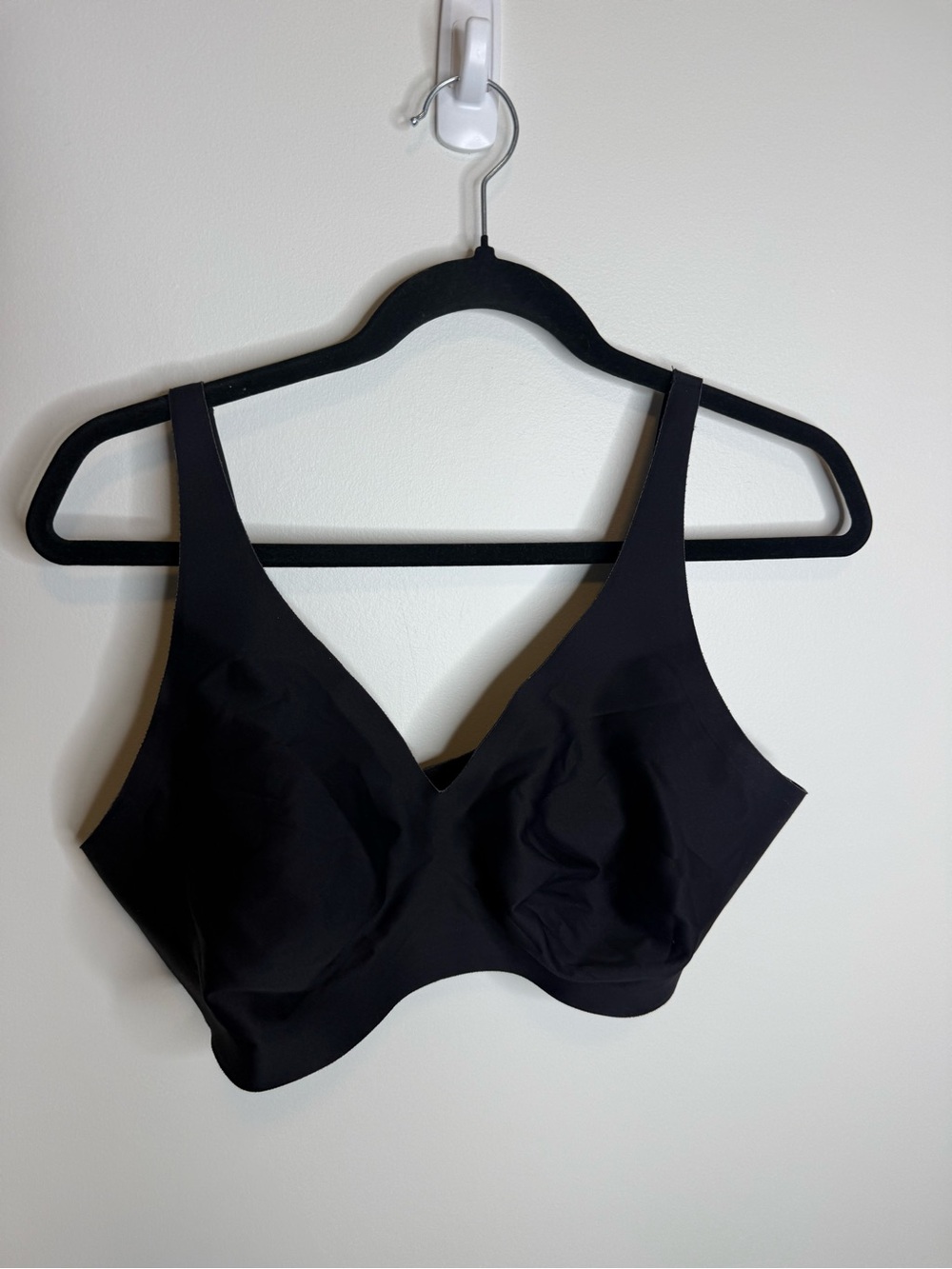 Knix black bra size XL+